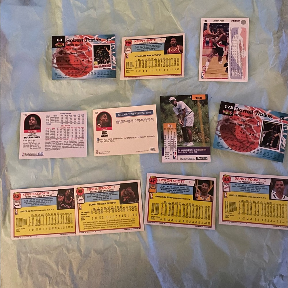 Assorted Basketball 🏀Cards - Picture 2 of 9